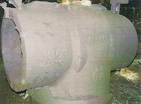 6.8噸高壓閥體